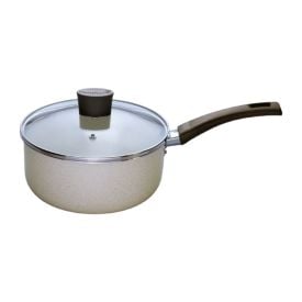 Panela Antiaderente Eko Multiflon 18Cm - Bege