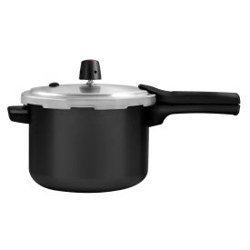 Panela de Pressão com Fechamento Externo Panelux Grafite - 4,5 Litros