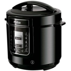 Panela De Pressão Digital Philco 6 Litros PPP01P