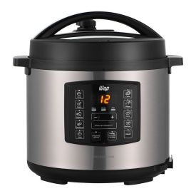 Panela De Pressão Elétrica Wap 6 Litros 1000W WPPE1