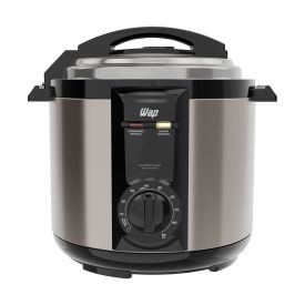 Panela de Pressão Elétrica WAP 900W 5 Litros Inox WPPE2