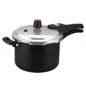 Panela De Pressão Premium Panelux 4,5 Litros - Preto