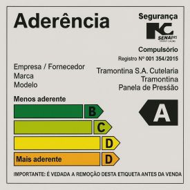 Panela De Pressão Tramontina Arizona Antiaderente Starflon Max 4,5L - Mocaccino