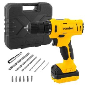 Parafusadeira e Furadeira Vonder 12V Pfv120 - Bivolt