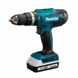 Parafusadeira E Furadeira Impacto Makita 18V Hp488dw - Bivolt