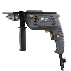Parafusadeira e Furadeira Impacto Wap WF 700K10 Com 11 Acessórios