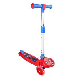 Patinete Infantil 3 Rodas com Led Homem-Aranha Marvel -  DIS0370