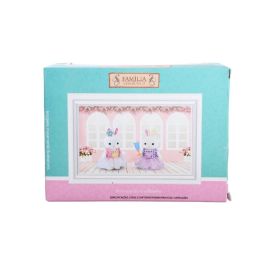 Penteadeira e Acessórios Família Coelho Havan Toys - HBR0877