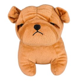 Peso de Porta Decorativo Animais Havan Casa - Bulldog Marrom