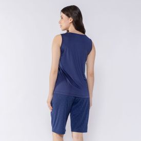 Pijama Feminino Regata Poá Holla Poa