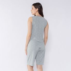 Pijama Feminino Regata Holla Floral
