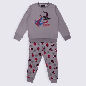 Pijama Infantil Menino 4 a 10 Anos Peletizado Marvel