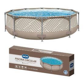 Piscina Estruturada Circular 5200 Litros Mor