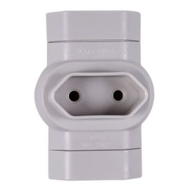 Plug T Nbr 14136 10 Amperes 250 Volts Tramontina - 57400/170