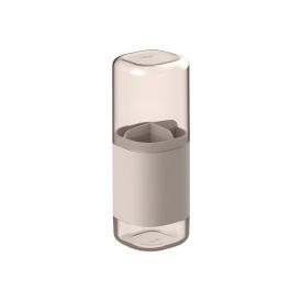Porta Escova de Dente Dual Ou - Bege