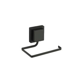 Porta Papel Higiênico Piatina Black Arthi - Preto 