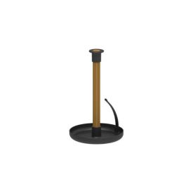 Porta Papel Toalha Lume 14,5Cm Ou - Preto