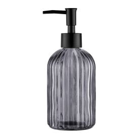 Porta Sabonete Líquido Premium 400Ml Uz - Preto