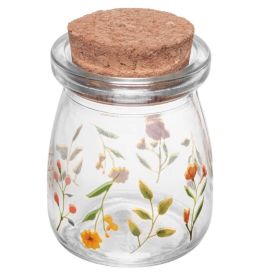 Pote com Tampa de Cortiça 200Ml Lyor - Encanto