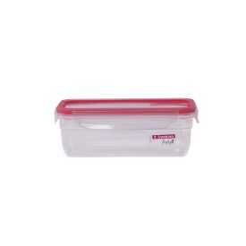Pote Com Travas Sanremo 1,24 Litros - Transparente