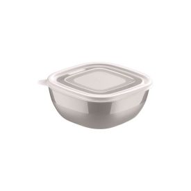 Pote de Plástico Mix Color Tramontina 600Ml - Algodão