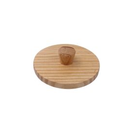 Pote de Vidro Canelado com Tampa Havan Casa 800Ml - Transparente
