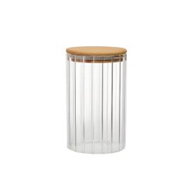 Pote Hermético Redondo De Vidro Liege Hauskraft 700Ml - LIEGE