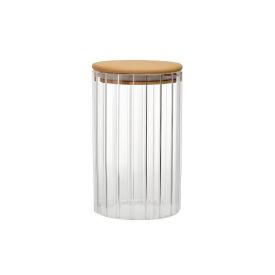 Pote Hermético Redondo De Vidro Hauskraft 900Ml - LIEGE
