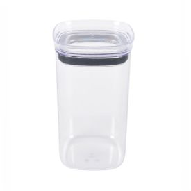 Pote Hermético Block Ou 1,5 Litros - Natural