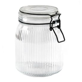Pote Hermético Redondo Riviera Allmix 1 Litro - Vidro