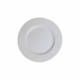 Prato De Sobremesa Atalaia Branco 20 Cm Noah - Branco