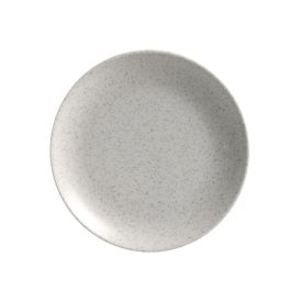 Prato De Sobremesa Coupe Organic Alleanza 21Cm - Cinza