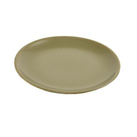 Prato De Sobremesa Coupe Organic Olive Alleanza - Cerâmica