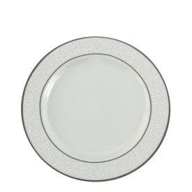 Prato De Sobremesa De Porcelana Charlotte Schmidt - 19 cm