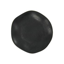Prato De Sobremesa Ryo Volcano Oxford 21,5Cm - Preto 