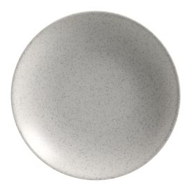 Prato Fundo Coupe Organic Alleanza 25Cm - Cinza