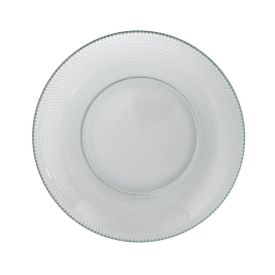 Prato Fundo De Vidro Class Home - 22,8cm