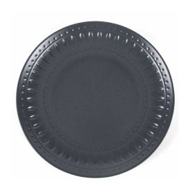 Prato Raso Madri Havan Casa 27Cm - Cinza Escuro