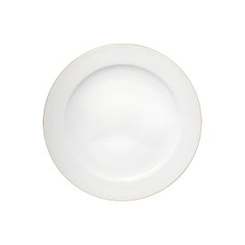Prato Raso Royal Filete Dourado Hauskraft - 27 Cm