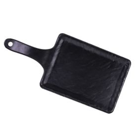 Prato Retangular Com Cabo Havan Casa 17,4Cm - Preto