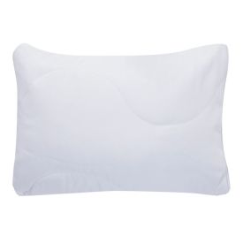 Protetor de Travesseiro Avulso 30X40 cm com Zíper Havan Baby  - Branco