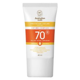 Protetor Solar Facial Australian Gold Antiox Complex Fps 70 - 40ml