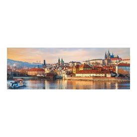 Quebra-Cabeça por do Sol em Praga 1500 Peças Grow - 04551
