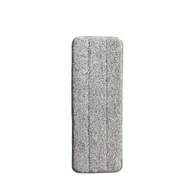 Refil Para Mop Lava E Seca Microfibra Powermaid - Cinza