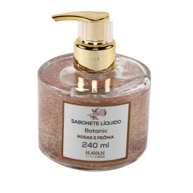 Sabonete Líquido Botanic Havan Casa 240 ml - Rosas e Peônia