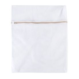 Saco Grande Para Lavar Roupa Plast Leo 50X60cm - Bege