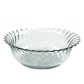 Saladeira De Vidro Califórnia Vitazza 2 Litros - Transparente