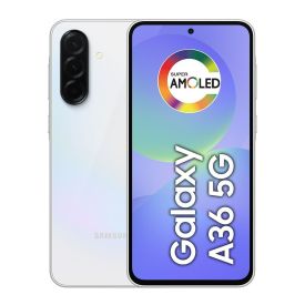 Celular Samsung Galaxy A36 5G 256Gb 8Gb Câmera Tripla - Branco