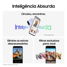 Celular Samsung Galaxy A36 5G 256Gb 8Gb Câmera Tripla - Violeta
