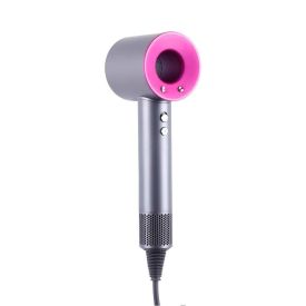 Secador De Cabelo Klicke Cinza E Rosa